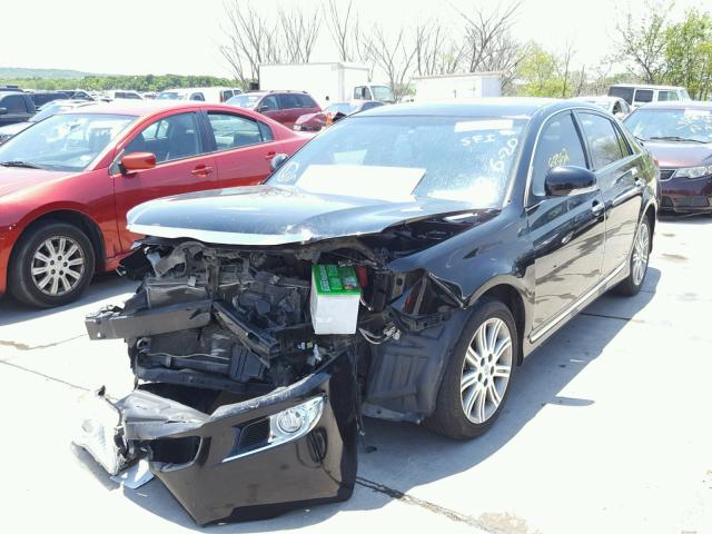 4T1BK3DB0CU473700 - 2012 TOYOTA AVALON BAS BLACK photo 2