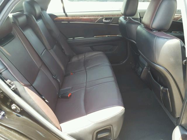4T1BK3DB0CU473700 - 2012 TOYOTA AVALON BAS BLACK photo 6