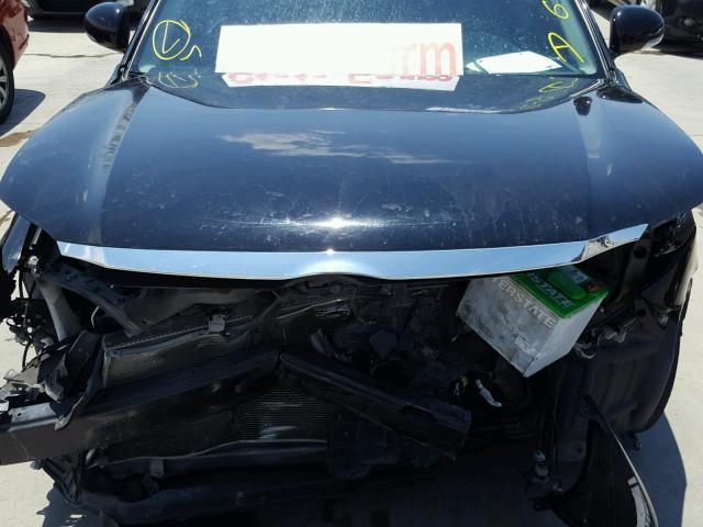 4T1BK3DB0CU473700 - 2012 TOYOTA AVALON BAS BLACK photo 7