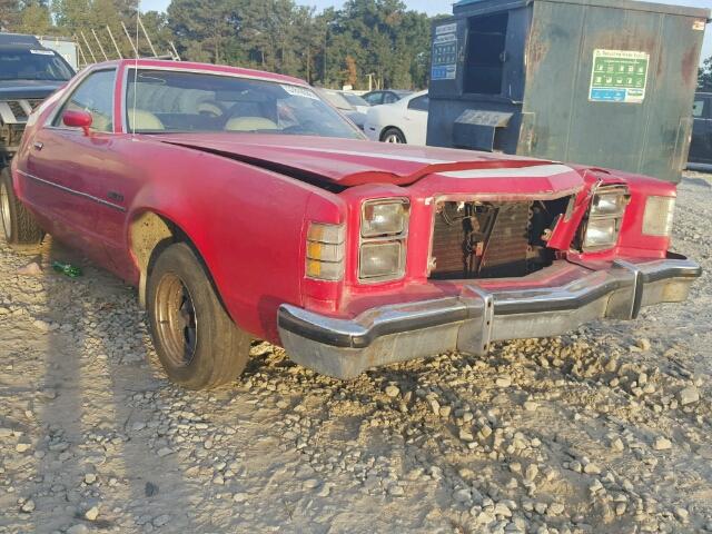 7A48S182369 - 1977 FORD RANCHERO RED photo 1