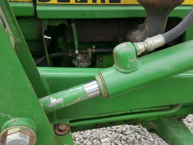 CH3057D21175 - 1988 JOHN DEERE 950 GREEN photo 7