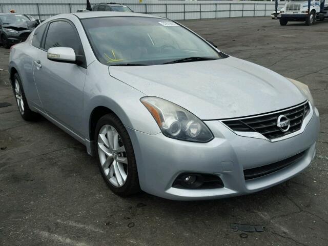 1N4BL2EP4AC164620 - 2010 NISSAN ALTIMA SR SILVER photo 1