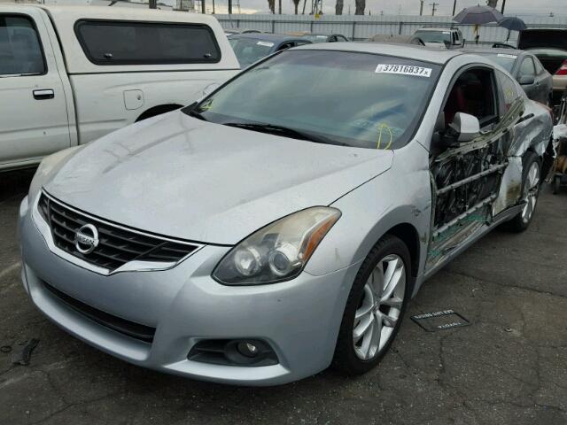 1N4BL2EP4AC164620 - 2010 NISSAN ALTIMA SR SILVER photo 2