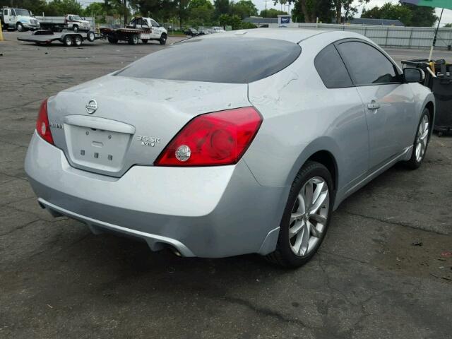 1N4BL2EP4AC164620 - 2010 NISSAN ALTIMA SR SILVER photo 4