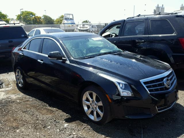 1G6AB5RA2E0148894 - 2014 CADILLAC ATS LUXURY BLACK photo 1