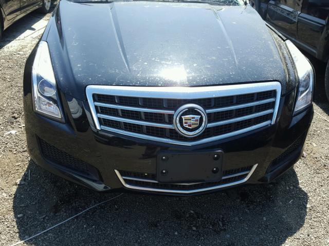 1G6AB5RA2E0148894 - 2014 CADILLAC ATS LUXURY BLACK photo 7