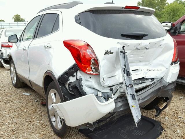 KL4CJBSB0GB723473 - 2016 BUICK ENCORE CON WHITE photo 9