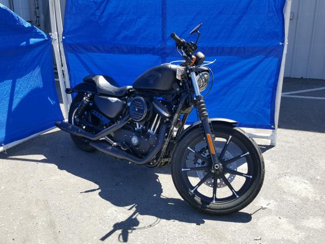 1HD4LE238HC437105 - 2017 HARLEY-DAVIDSON XL883 IRON BLACK photo 1