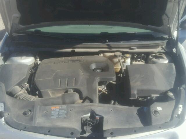 1G1ZC5EU9BF111937 - 2011 CHEVROLET MALIBU 1LT SILVER photo 7