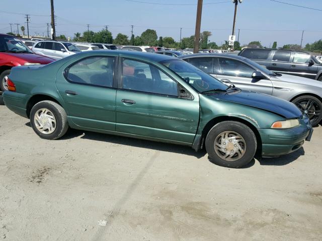 1B3EJ46X9TN182658 - 1996 DODGE STRATUS GREEN photo 9