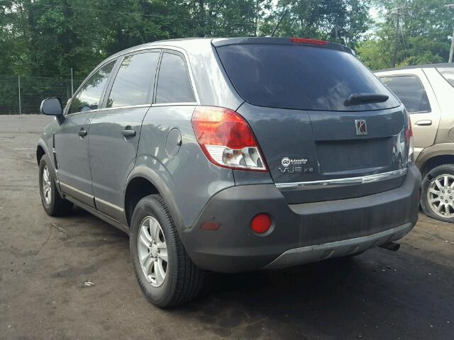 3GSCL33P29S526039 - 2009 SATURN VUE XE GRAY photo 3