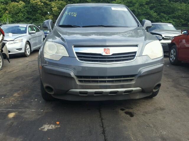 3GSCL33P29S526039 - 2009 SATURN VUE XE GRAY photo 9