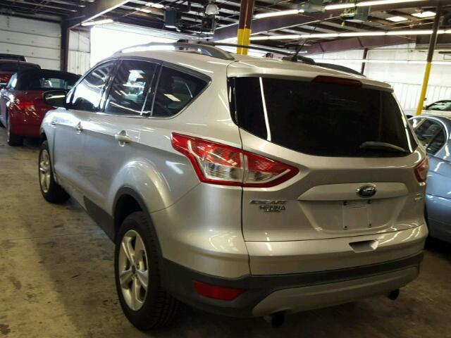 1FMCU9G98DUB95012 - 2013 FORD ESCAPE SE SILVER photo 3