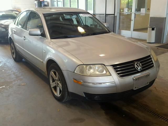 WVWRH63B04P059661 - 2004 VOLKSWAGEN PASSAT GLX 银色 照片 1