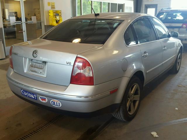 WVWRH63B04P059661 - 2004 VOLKSWAGEN PASSAT GLX 银色 照片 4