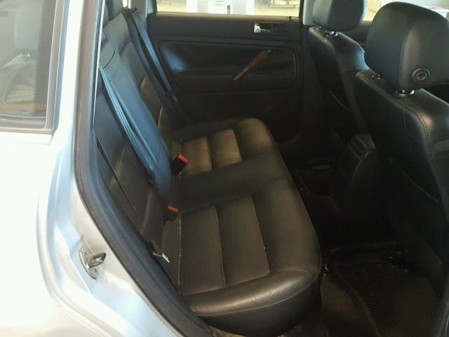 WVWRH63B04P059661 - 2004 VOLKSWAGEN PASSAT GLX 银色 照片 6