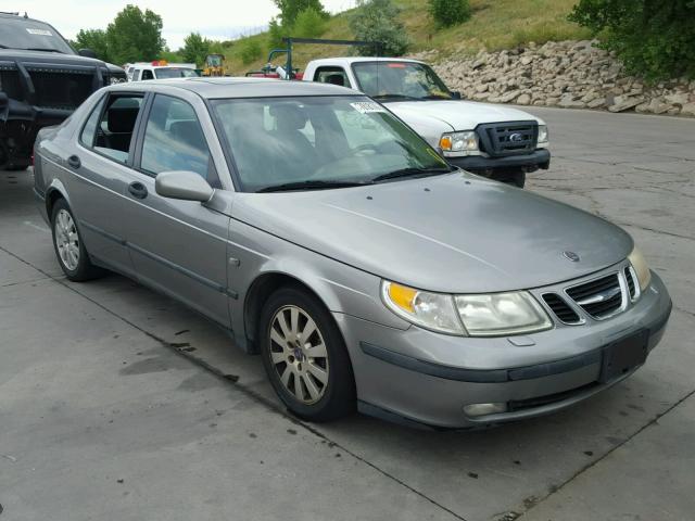 YS3EB49E623041507 - 2002 SAAB 9-5 LINEAR GRAY photo 1