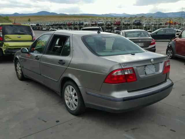 YS3EB49E623041507 - 2002 SAAB 9-5 LINEAR GRAY photo 3