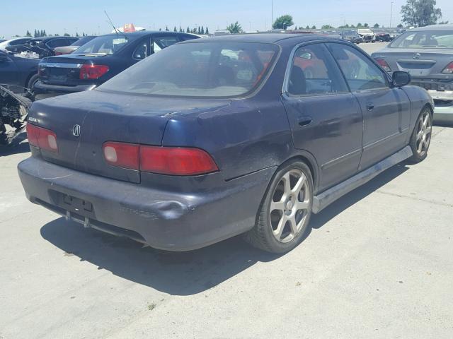 JH4DB7662WS005213 - 1998 ACURA INTEGRA GS BLUE photo 4