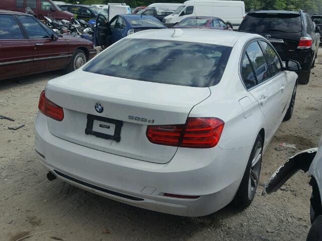 WBA3D3C50FK157659 - 2015 BMW 328 D WHITE photo 4