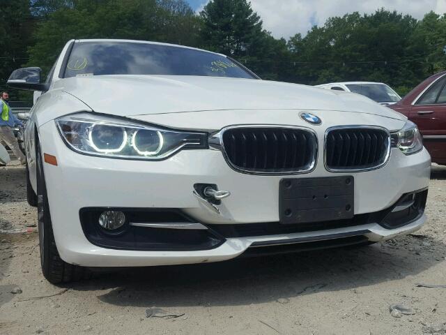 WBA3D3C50FK157659 - 2015 BMW 328 D WHITE photo 9
