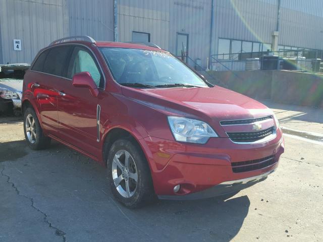 3GNFL4E51CS644334 - 2012 CHEVROLET CAPTIVA SP MAROON photo 1