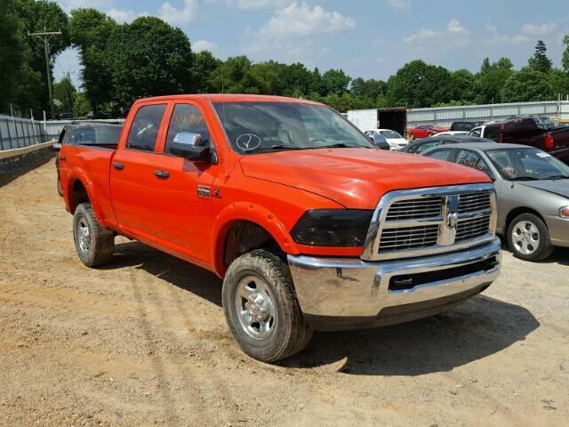 3C6UD5CL9CG185259 - 2012 DODGE RAM 2500 S RED photo 1