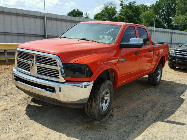 3C6UD5CL9CG185259 - 2012 DODGE RAM 2500 S RED photo 2