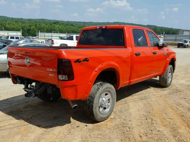 3C6UD5CL9CG185259 - 2012 DODGE RAM 2500 S RED photo 4