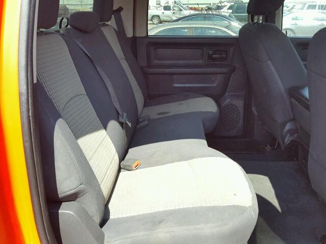 3C6UD5CL9CG185259 - 2012 DODGE RAM 2500 S RED photo 6