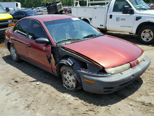 1G8ZH5285XZ224963 - 1999 SATURN SL1 RED photo 1