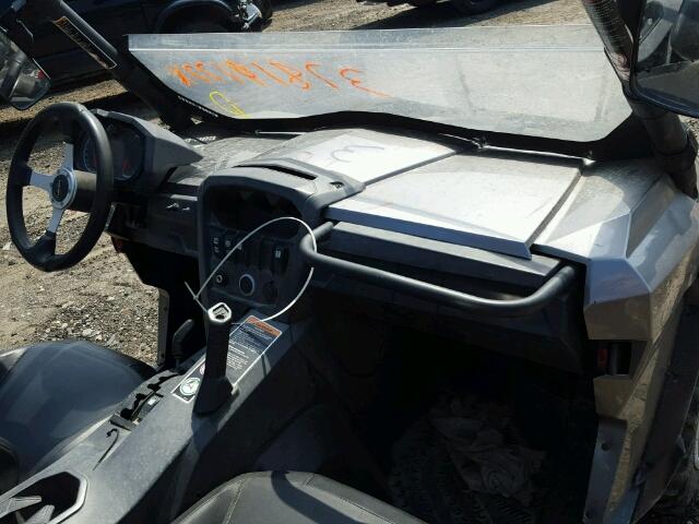 3JBKKXN15CJ000062 - 2012 CAN-AM COMMANDER GRAY photo 5