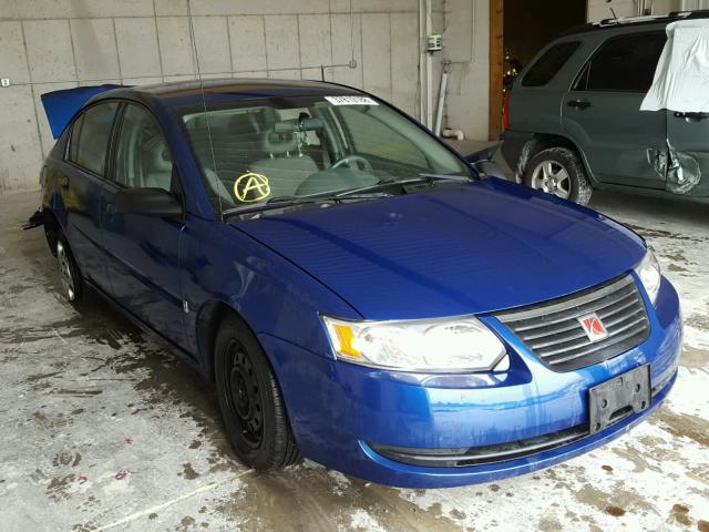 1G8AJ52F45Z150870 - 2005 SATURN ION LEVEL BLUE photo 1