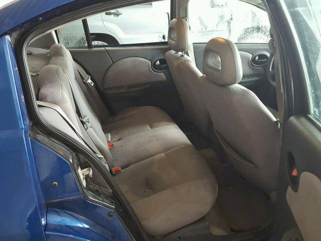1G8AJ52F45Z150870 - 2005 SATURN ION LEVEL BLUE photo 6