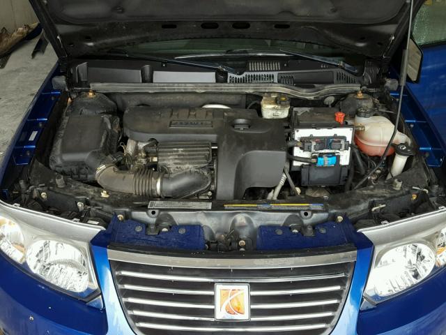1G8AJ52F45Z150870 - 2005 SATURN ION LEVEL BLUE photo 7