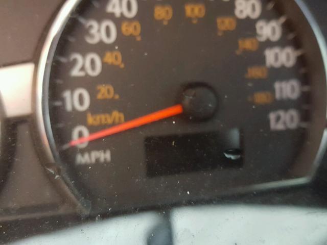 1G8AJ52F45Z150870 - 2005 SATURN ION LEVEL BLUE photo 8