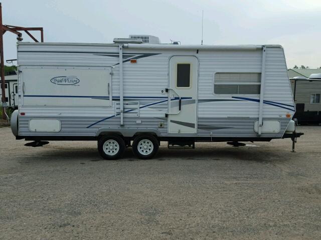 4WYT12G2161601584 - 2006 TRAIL KING TRAIL VISI WHITE photo 1