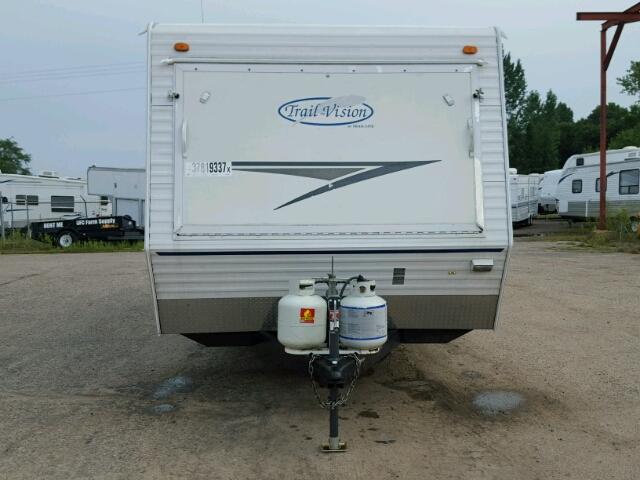 4WYT12G2161601584 - 2006 TRAIL KING TRAIL VISI WHITE photo 2