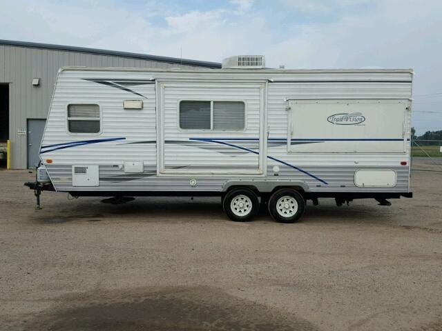 4WYT12G2161601584 - 2006 TRAIL KING TRAIL VISI WHITE photo 3