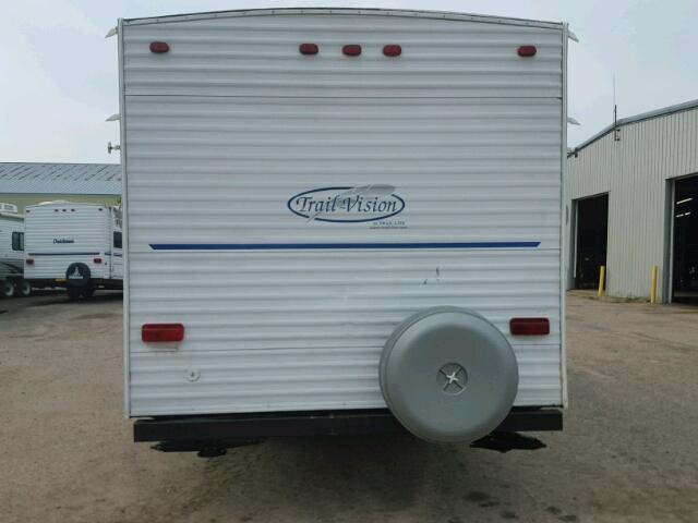 4WYT12G2161601584 - 2006 TRAIL KING TRAIL VISI WHITE photo 4