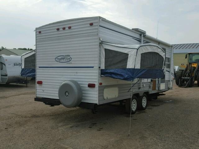 4WYT12G2161601584 - 2006 TRAIL KING TRAIL VISI WHITE photo 8