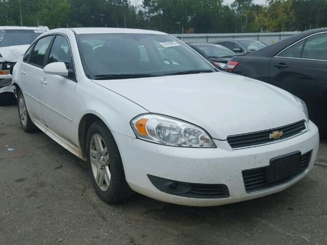 2G1WG5EK8B1261003 - 2011 CHEVROLET IMPALA LT WHITE photo 1