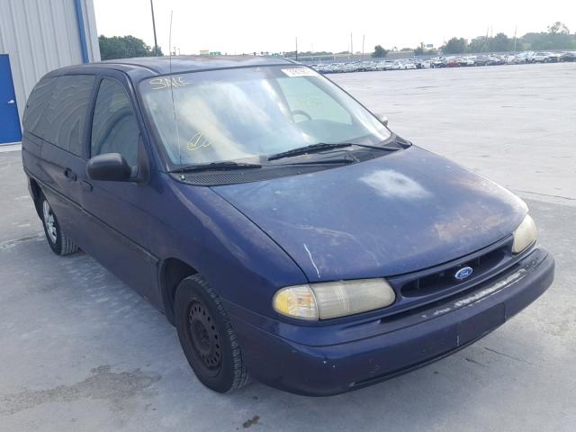 2FMDA5143TBC59867 - 1996 FORD WINDSTAR W BLUE photo 1