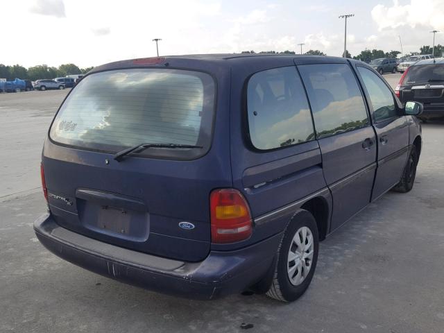 2FMDA5143TBC59867 - 1996 FORD WINDSTAR W BLUE photo 4