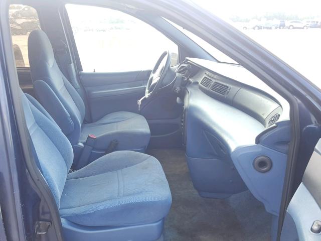 2FMDA5143TBC59867 - 1996 FORD WINDSTAR W BLUE photo 5