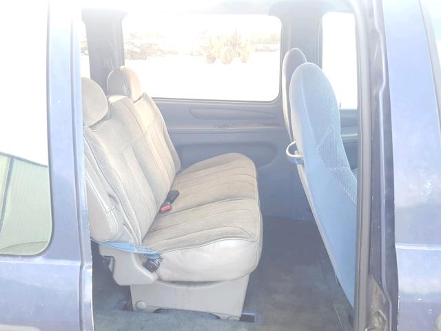 2FMDA5143TBC59867 - 1996 FORD WINDSTAR W BLUE photo 6