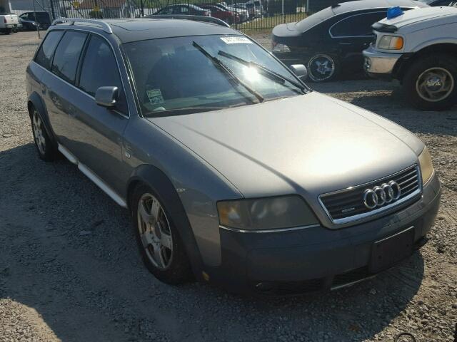 WA1YD64B03N060612 - 2003 AUDI ALLROAD GRAY photo 1