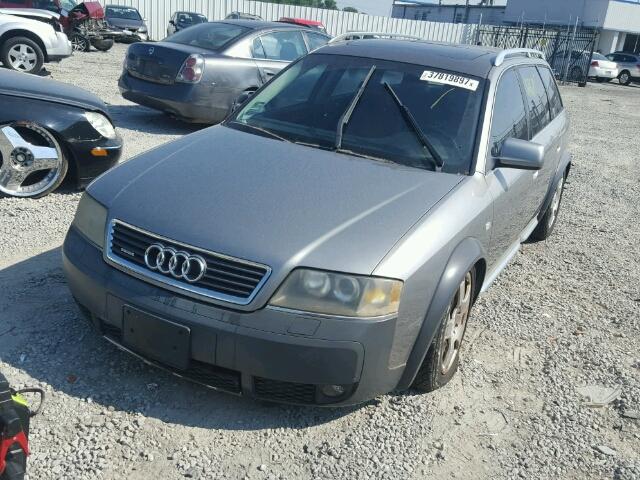 WA1YD64B03N060612 - 2003 AUDI ALLROAD GRAY photo 2