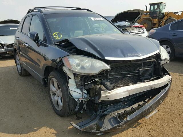 5J8TB18207A007880 - 2007 ACURA RDX BLACK photo 1