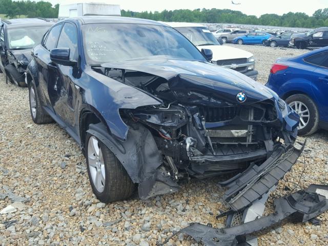 5UXFG2C5XBLX06160 - 2011 BMW X6 XDRIVE3 BLUE photo 1